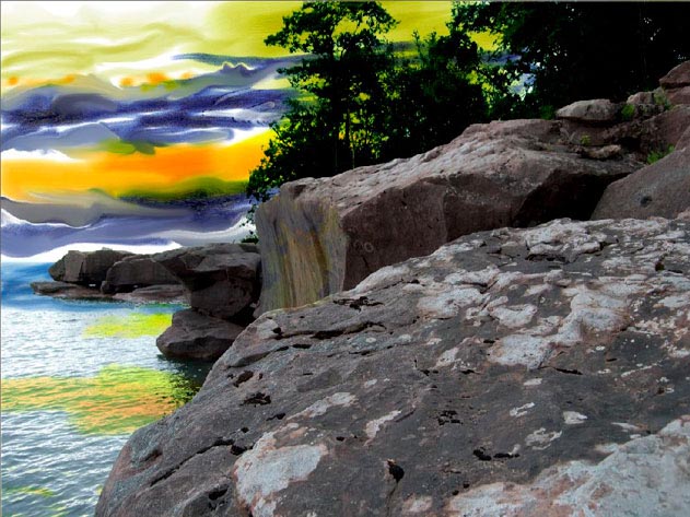 Image: Nothin' But Blue Skies